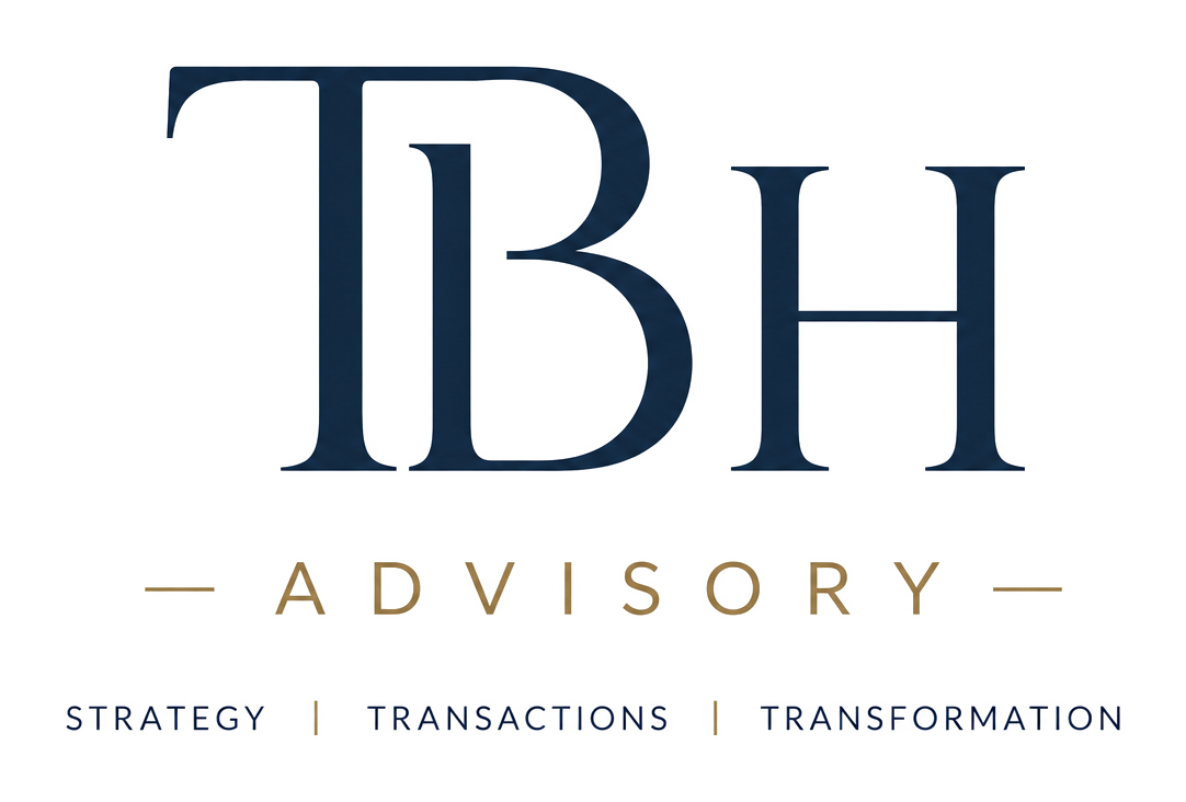 TBH Advisory. Strategy, Transactions, Transformation